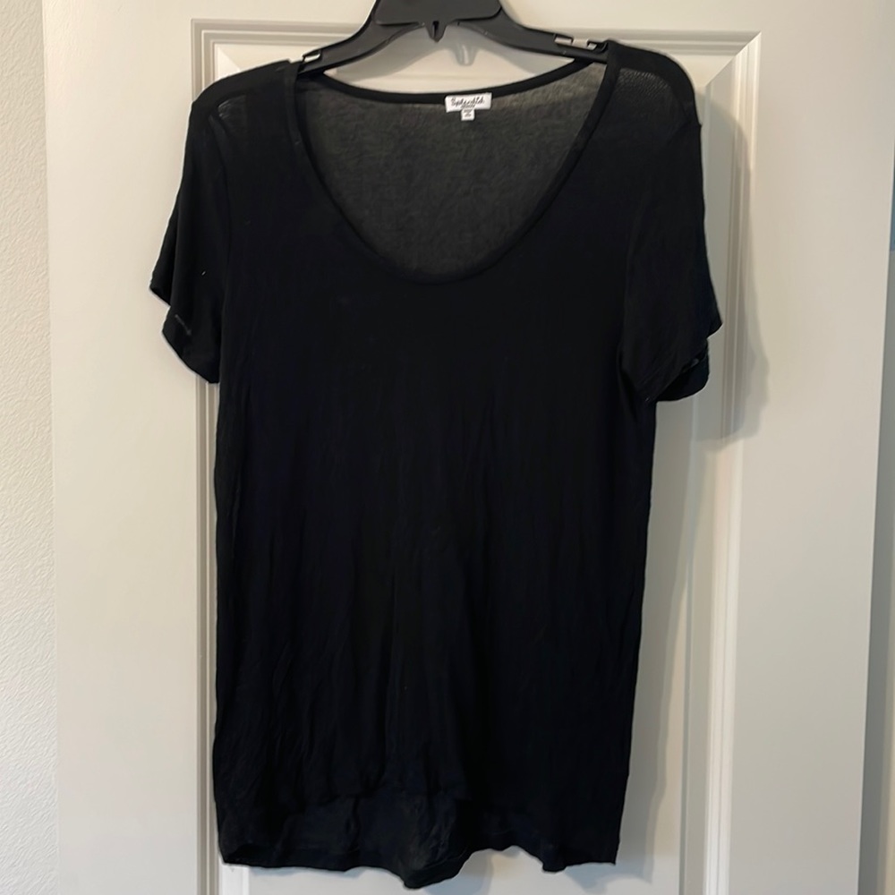 Splendid jersey soft short sleeved top EUC size medium